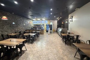 Amena Cafe 2 interior