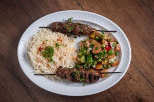 Beef Kofta Plate
