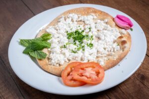 Manakeesh Cheese (V)