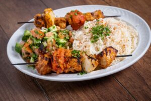 Shish Taouk Plate