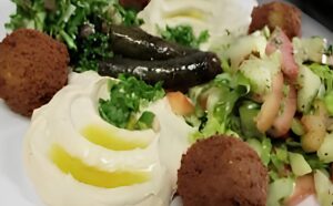 Veggie Combo Tapas Plate